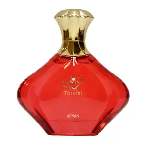 Afnan Turathi Red Eau De Parfum - Floral Fragrance for Women (100ml/3.4 Fl.Oz)