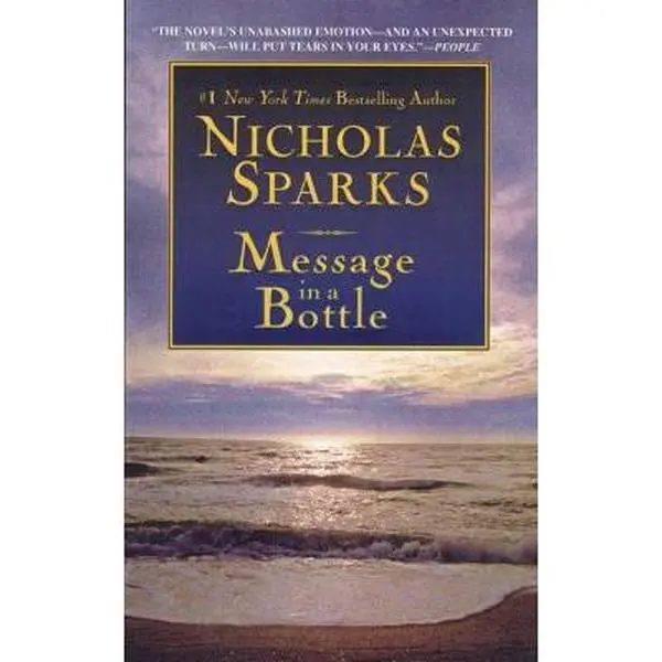 USED-Message in a Bottle by Nicholas Sparks (Unknown)