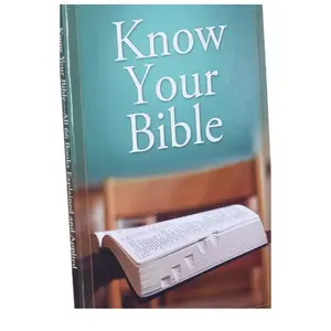 Know Your Bible: All 66 Books Explained and Applied Value Books Mass Market Paperback