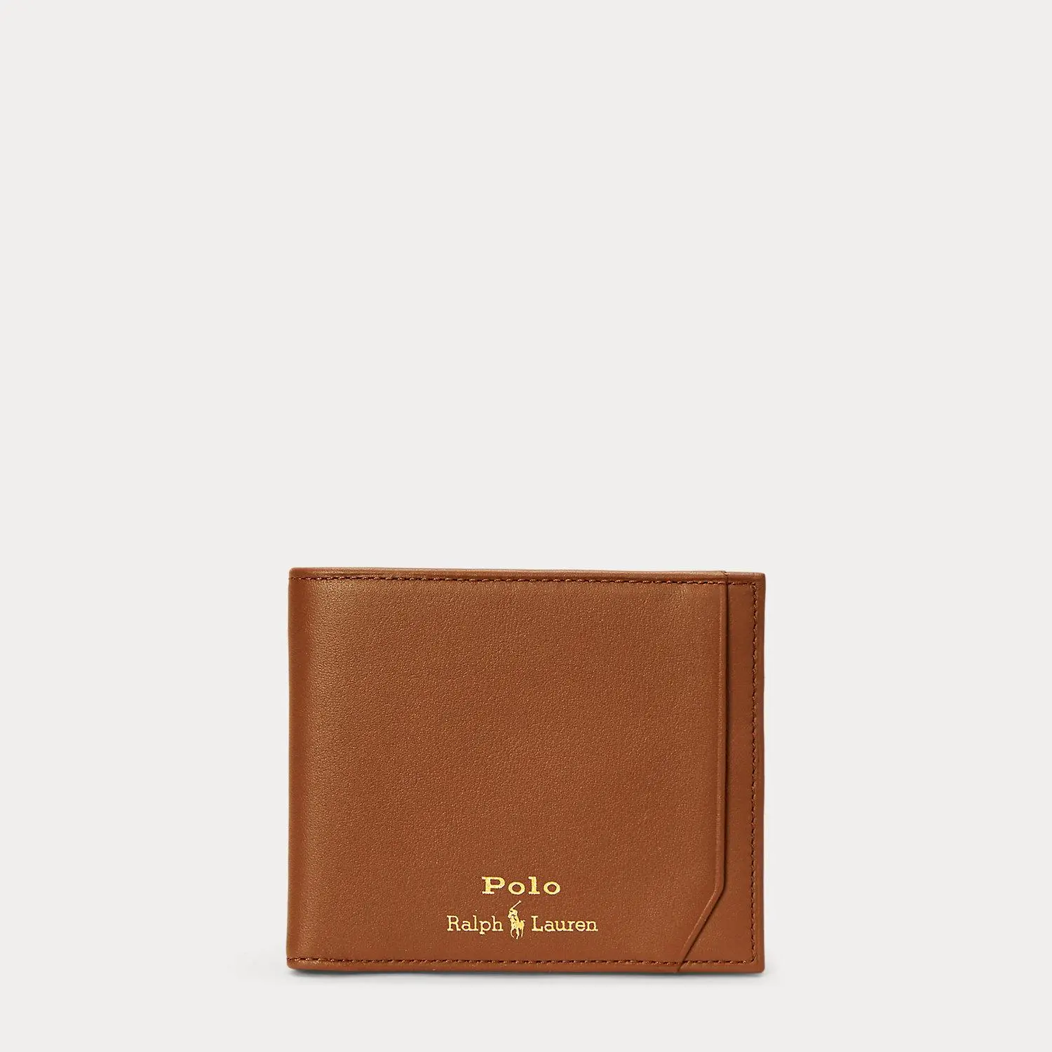 Ralph Lauren - Smooth Leather Billfold Wallet