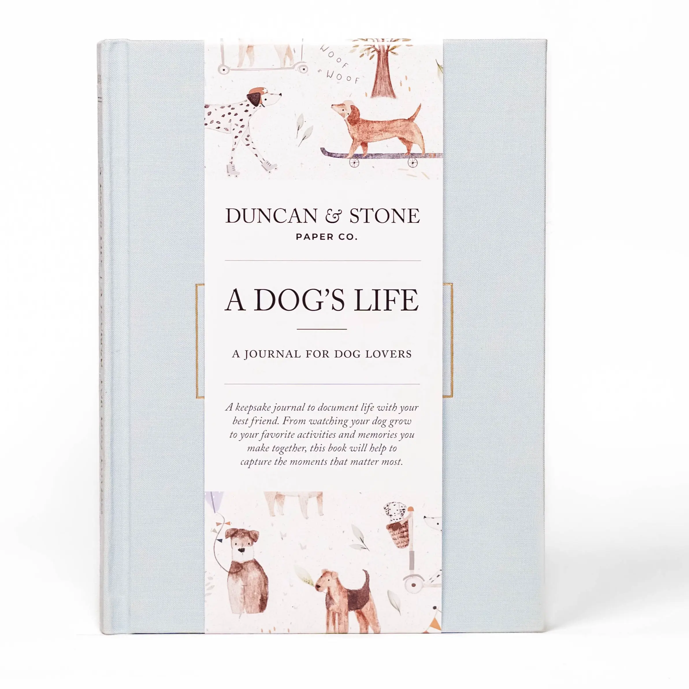 A Dog’s Life: Dog Memory Book