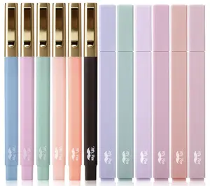 (Set of 12) Morandi Color Bible Highlighters & Pens, No Bleed
