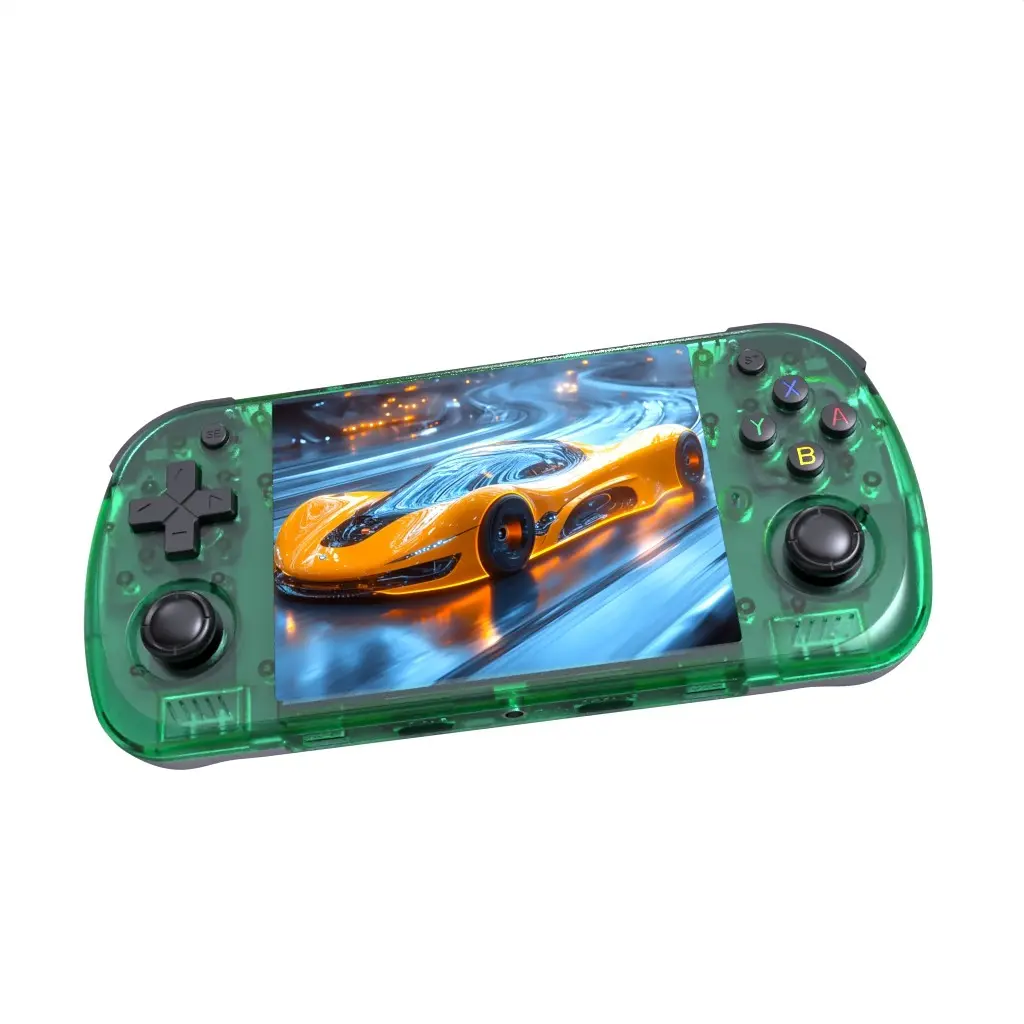 New Arrival R36h Pro Max Retro Handheld Game Console, Linux System, 4.2 Inch IPS Display, Portable Video Player, Free Tempered Glass Film