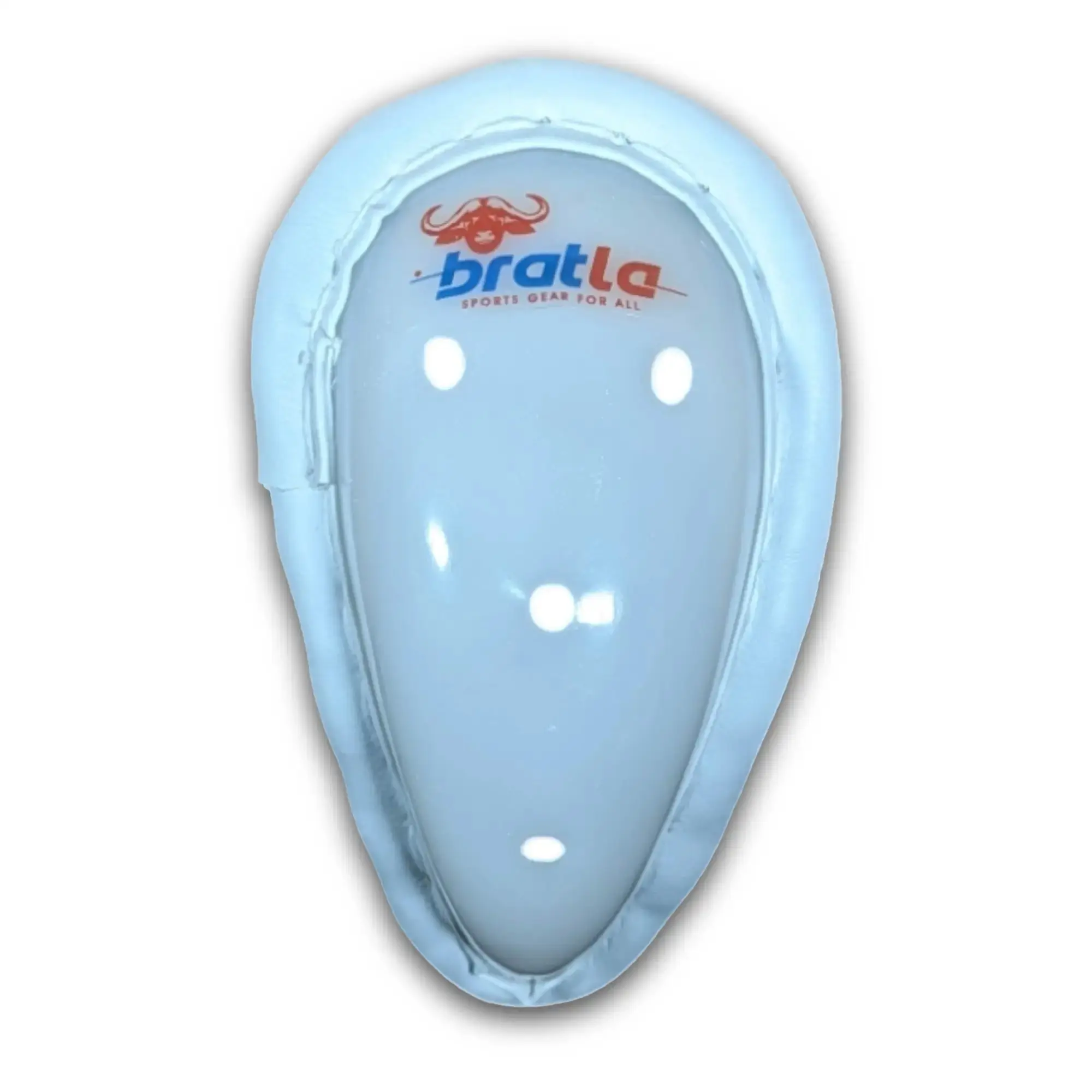 Bratla Pro Cricket Abdominal Guard Slip-in Groin Protector with Foam Casing