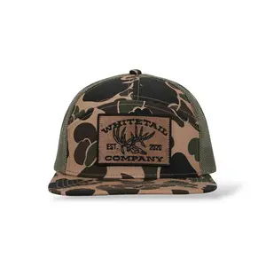 #1 | Whitetail Co. | Old School Duck Camo | 7 Panel