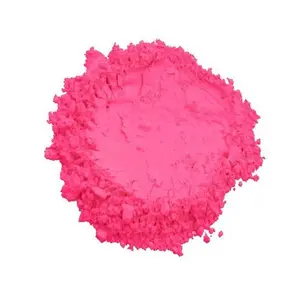 Peach Red - Fluorescent Neon Pigment Powder