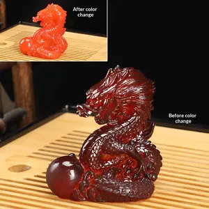 Premium Colour-Changing Tea Pet Ornaments for Cultivation Tea Table Accessories