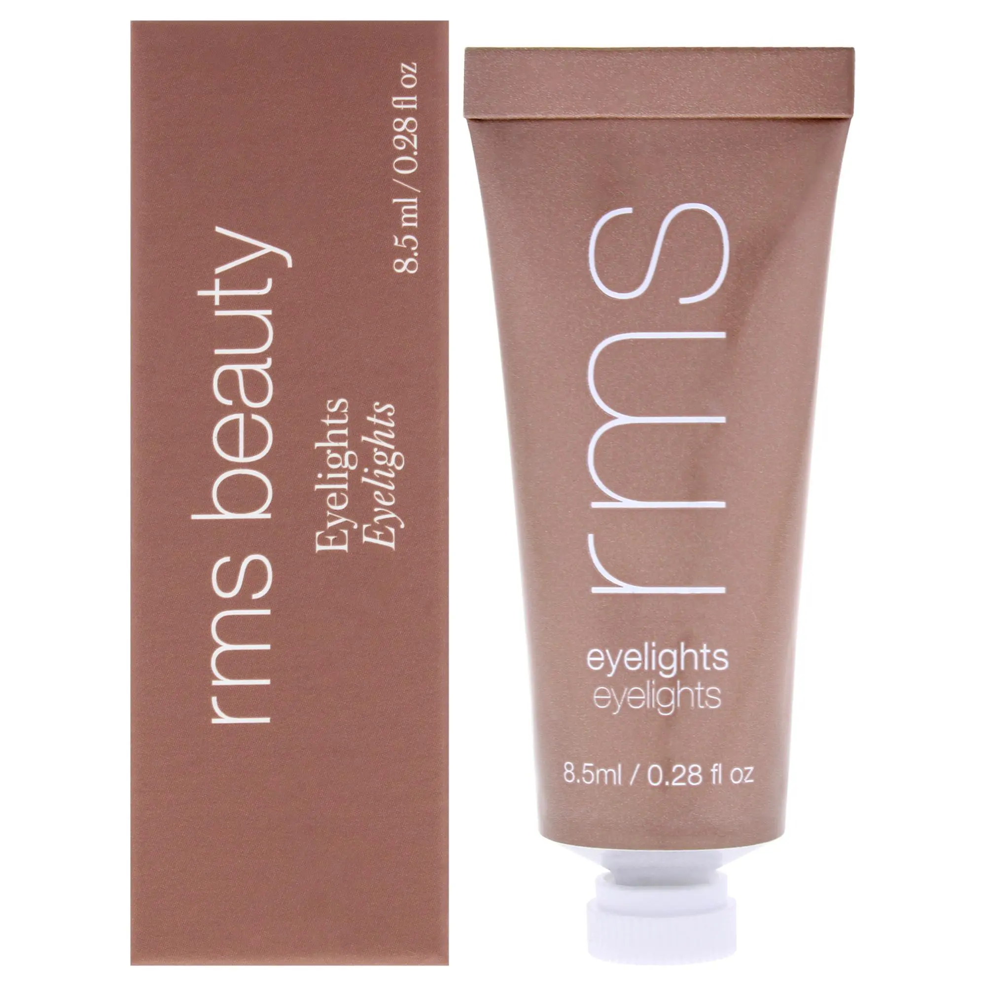 Eyelights Cream Eyeshadow Makeup - Spark by RMS Beauty for Women, 0.28 oz (8.5ml), Simple Packaging for Subtle Look