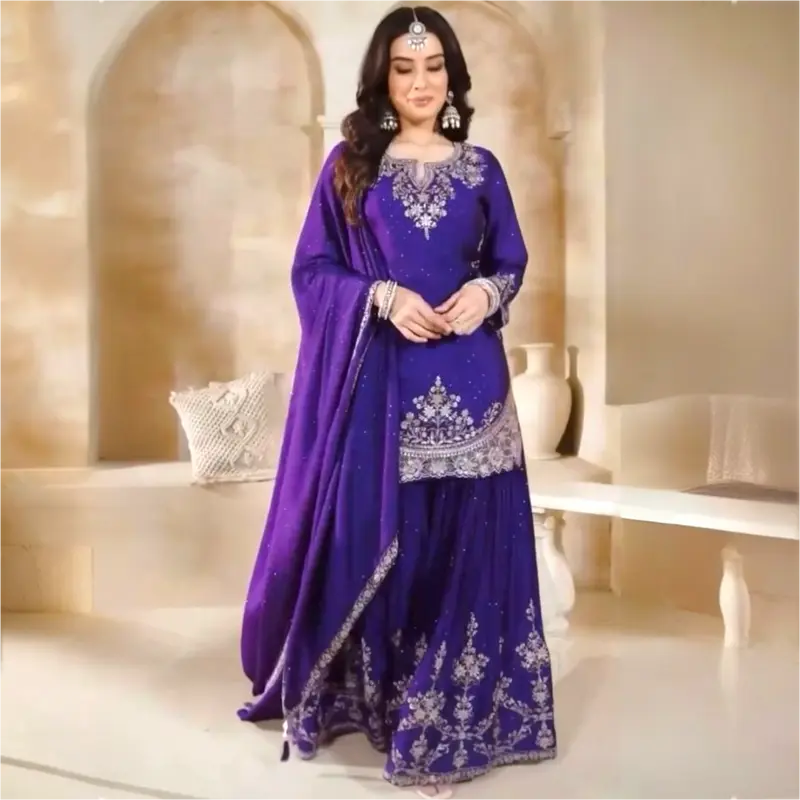 green emerald velvet dress Formal Dress - Anaya - Kamair Rokni - Dhanak - FARHEEN - D#07