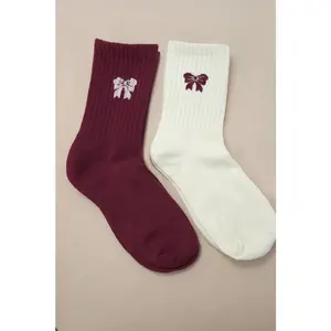 THE BOW HALF CREW SOCKS