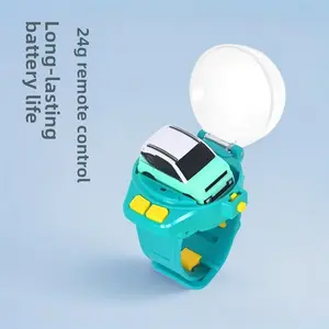 Wristwatch Remote Control Car Toy - New Model Mini Long-Range Rechargeable RC Car, Ideal for Kids Outdoor Play and Children's Birthday Gifts