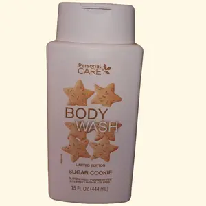 Personal Care Limited Edition Sugar Cookie Body Wash - 15 FL OZ Gluten Free Paraben Free Soap with Delightful Scent