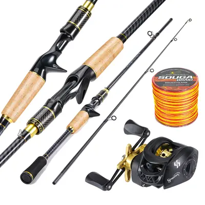 abu garcia black max 2-piece baitcast combo Baitcaster abu garcia handy knowledge Line weight:10lb The new Abu Garcia