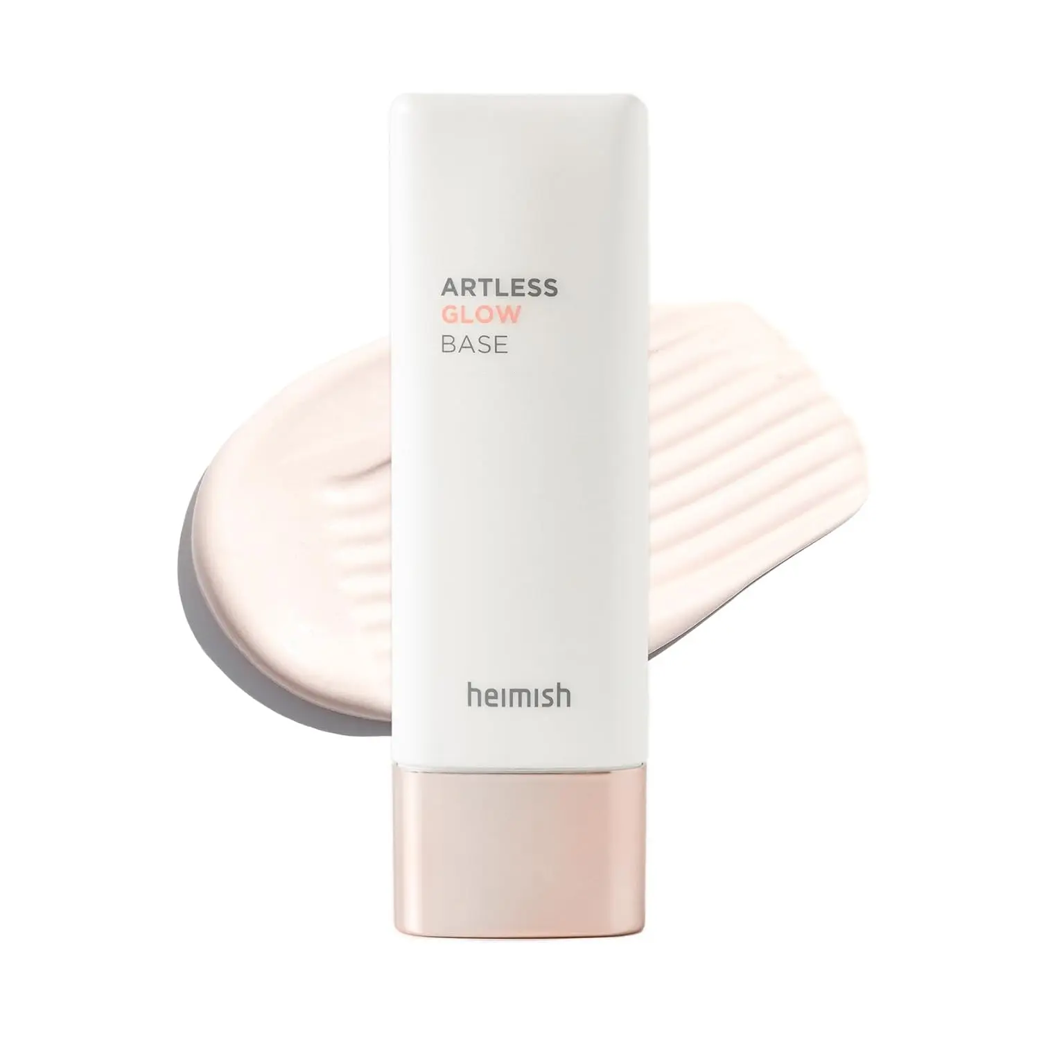 【HEIMISH】Artless Glow Base (1.4 Fl. Oz / 40ml) | Makeup Moisturizer, UV Protection Makeup Base, Cruelty-free All-In-One Primer Cream with Natural Glow Finish