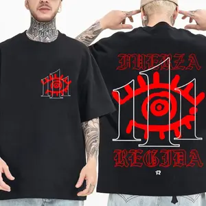 ✨🎸🎶111XPANTIA Fuerza Regida T-shirt  Casual Shirt Gift' casual comfortable short sleeve Cotton Mens Regular Fit T-Shirt  Tops workout tops graphic t-shirts men's graphic tees gym cotton t-shirt   summer sport