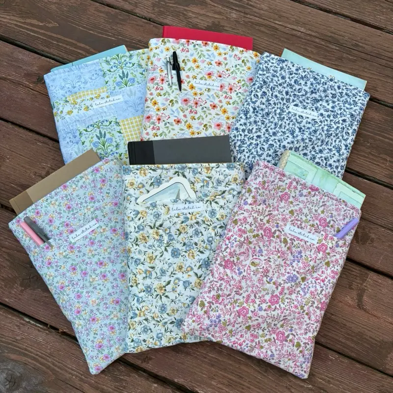 Book Sleeve - Fabric Protector for Books