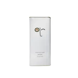 YAYA'S EVOO - Cold Pressed Extra Virgin Olive Oil, Staight from Greece. 100% Pure EVOO, Natural Superfood, High Antioxidant, Polyphenol Rich (5000ml)