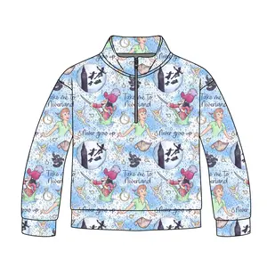 Take Me To Neverland Quarter Zip-Up *RTS*