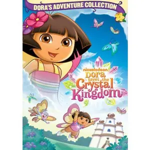 USED-Dora The Explorer: Dora Saves The Crystal Kingdom (DVD)