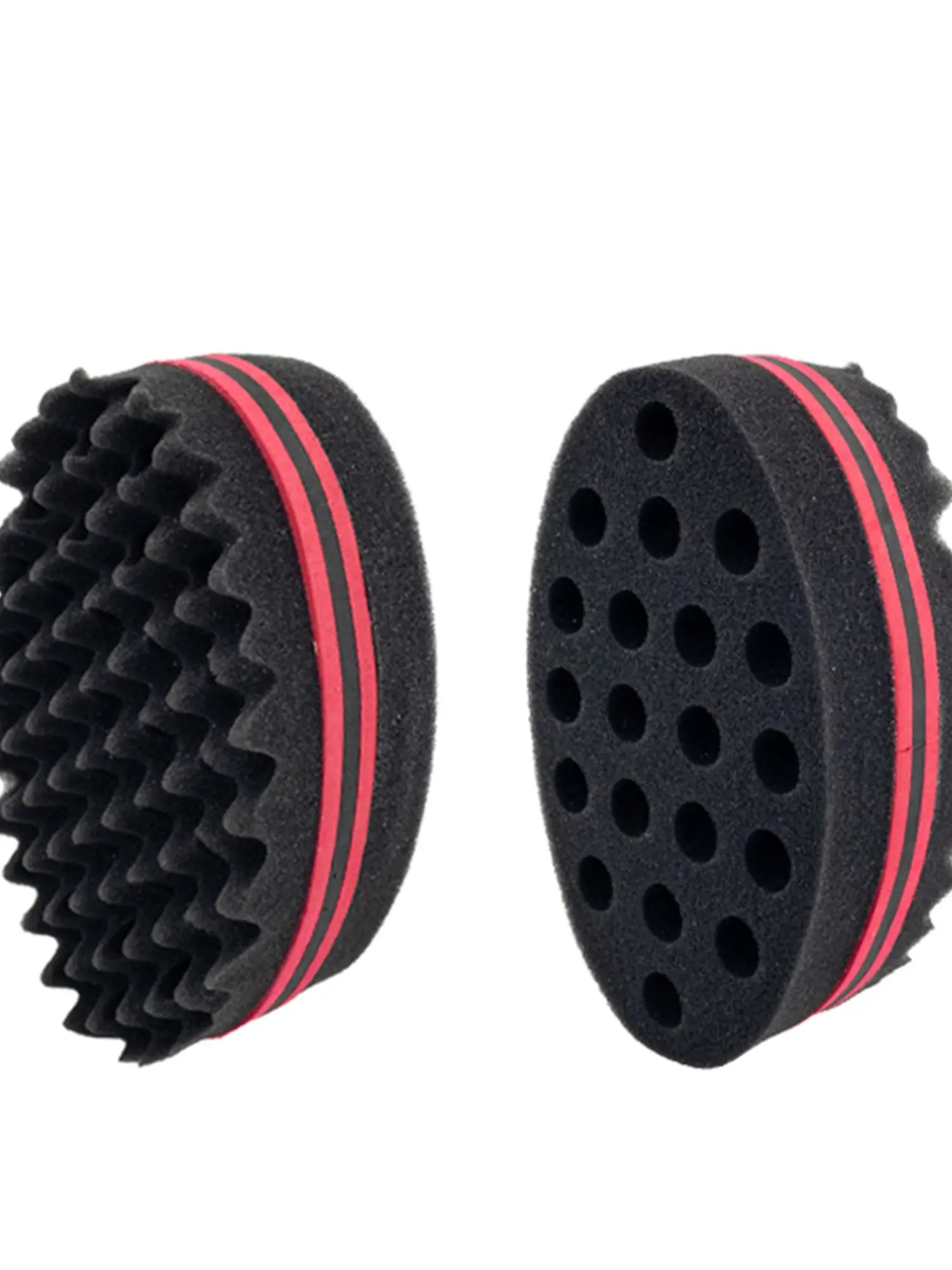 African American Curling Sponge, Memory Foam Curler, Dirty Braids Sponge, Hair Styling Tool, Easy-To-Use Curling Device, Heatless Hair Curler, Heatless Styling Tools, Curls And Waves