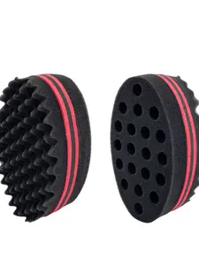 African American Curling Sponge, Memory Foam Curler, Dirty Braids Sponge, Hair Styling Tool, Easy-To-Use Curling Device