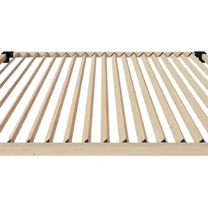 Angled 2x4 Slats