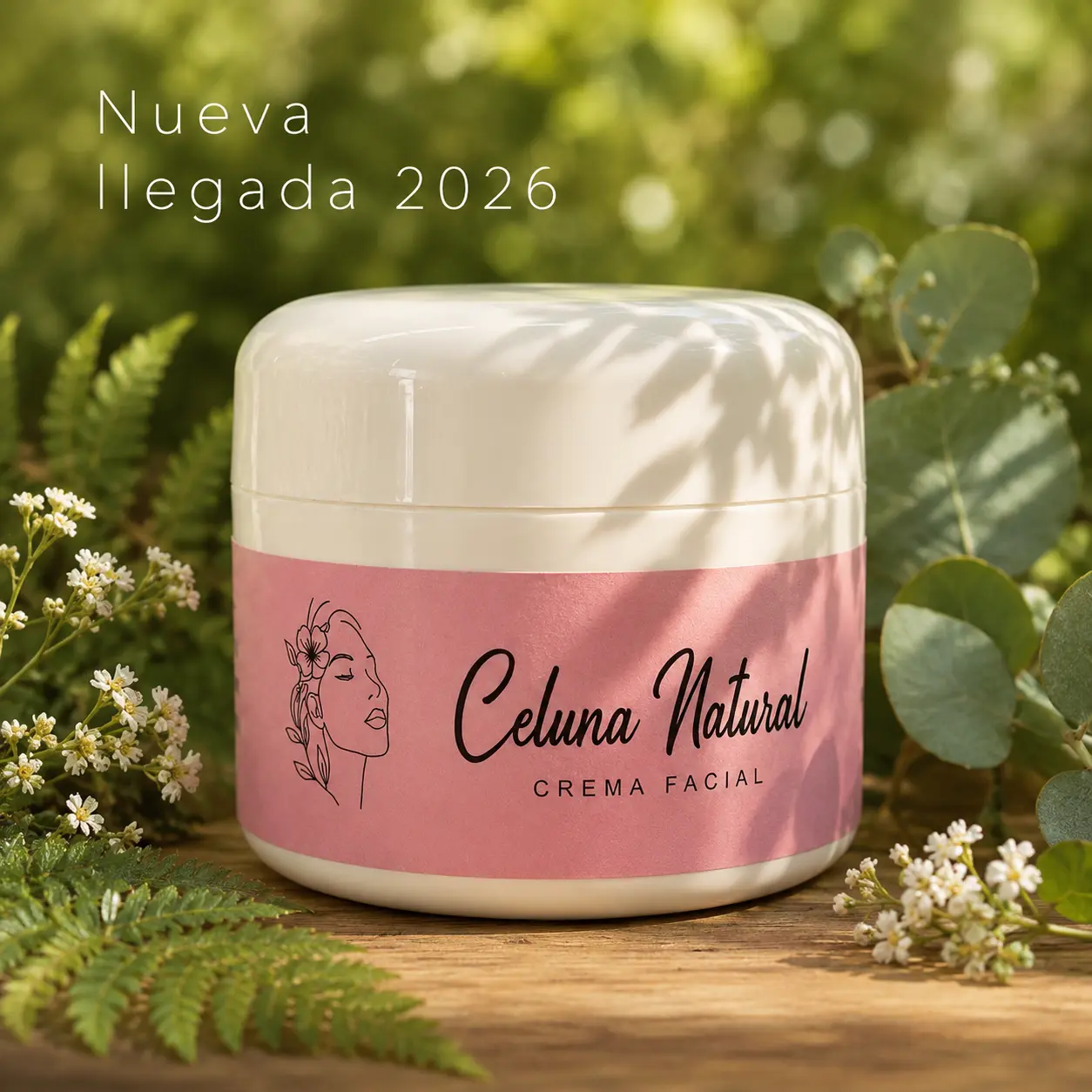 Culuna Natural Brightening Face Cream - 60ml Dual-Action Daily Use Moisturizer for Deep Hydration, Luminous Skin