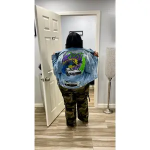 Just Ride Denim Jacket