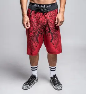 Affliction Men’s Boardshorts Burn