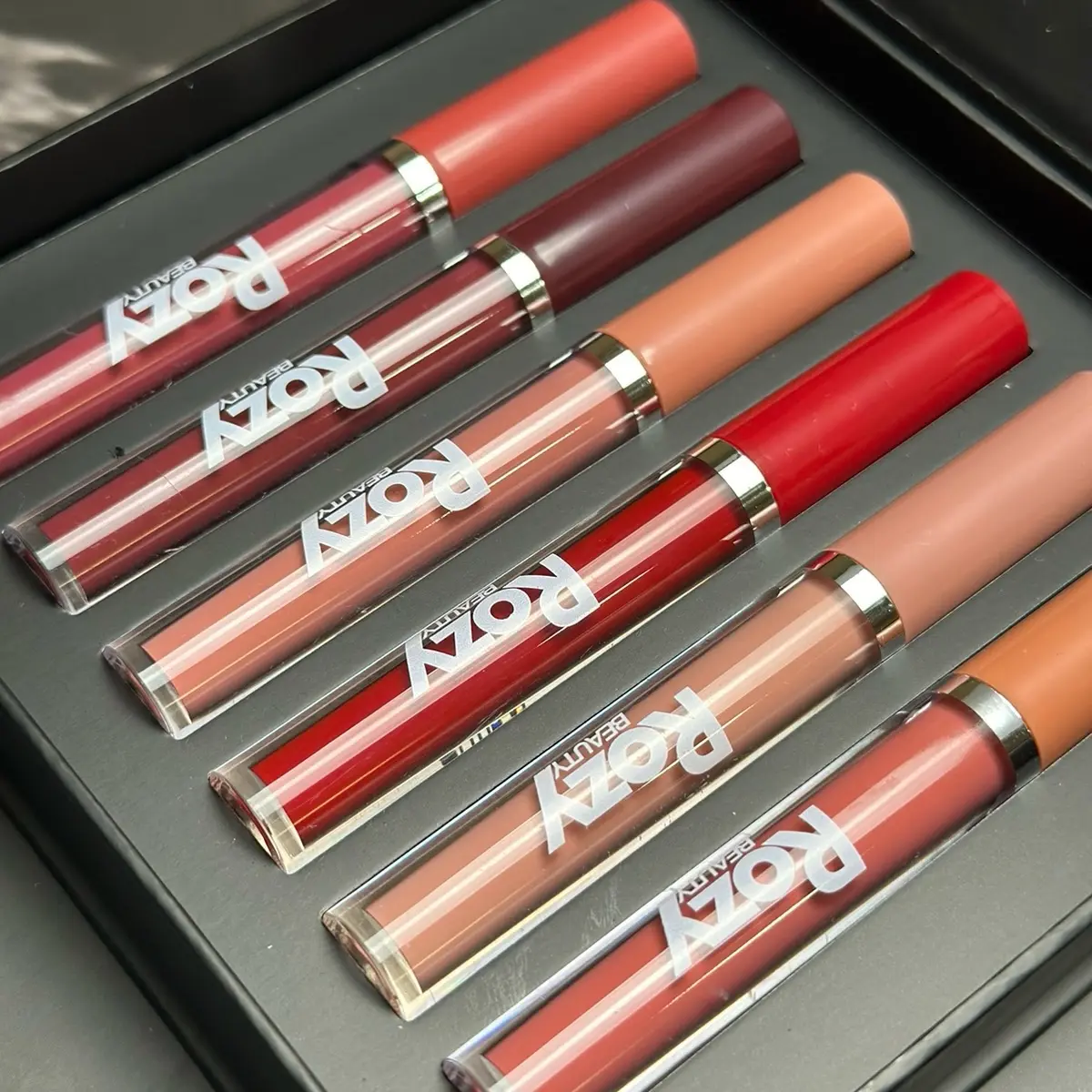 Liquid Lipstick Set | 6 Pieces