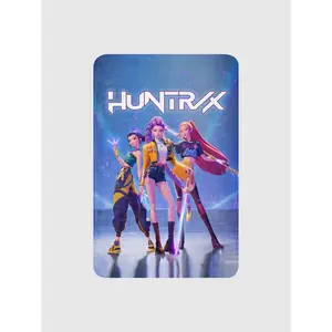 KPop Demon Hunters HUNTR/X Sherpa Blanket