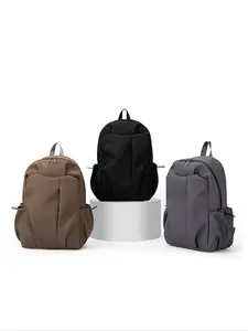 Large Capacity Student Backpack with Pencil Case, Fashionable Youth Bag, Ideal for Daily Use, Spacious and Convenient, Designed for Students