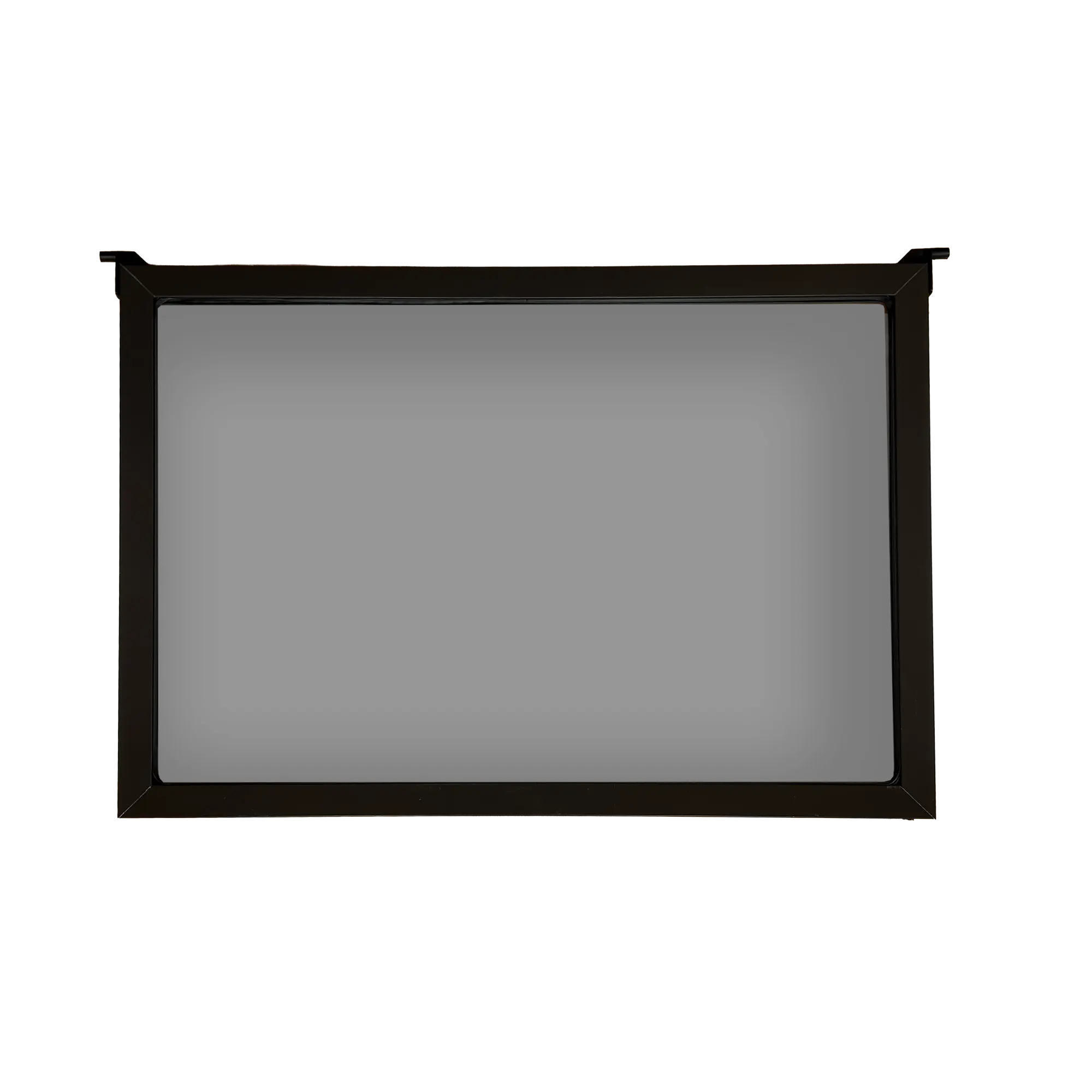 The Original Deer Blind Window - Swing Sash, Tab Mount Weather Protected Window