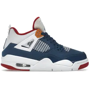 Size 5.5Y / Preowned w/ Replacement Box / Jordan 4 Retro Messy Room (GS)