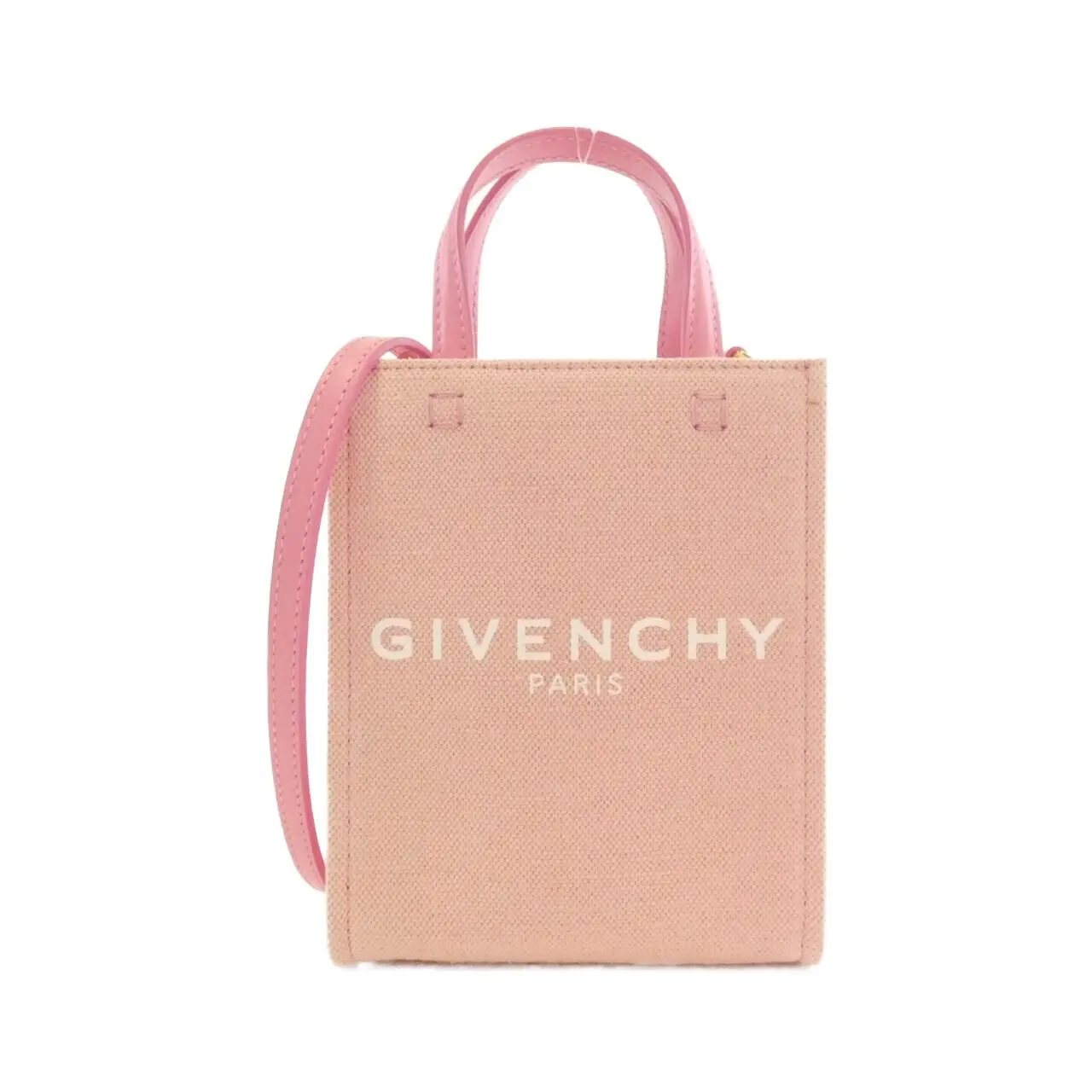 Pre-owned GIVENCHY Canvas Tote Bags G Tote Mini Vertical Tote Bag