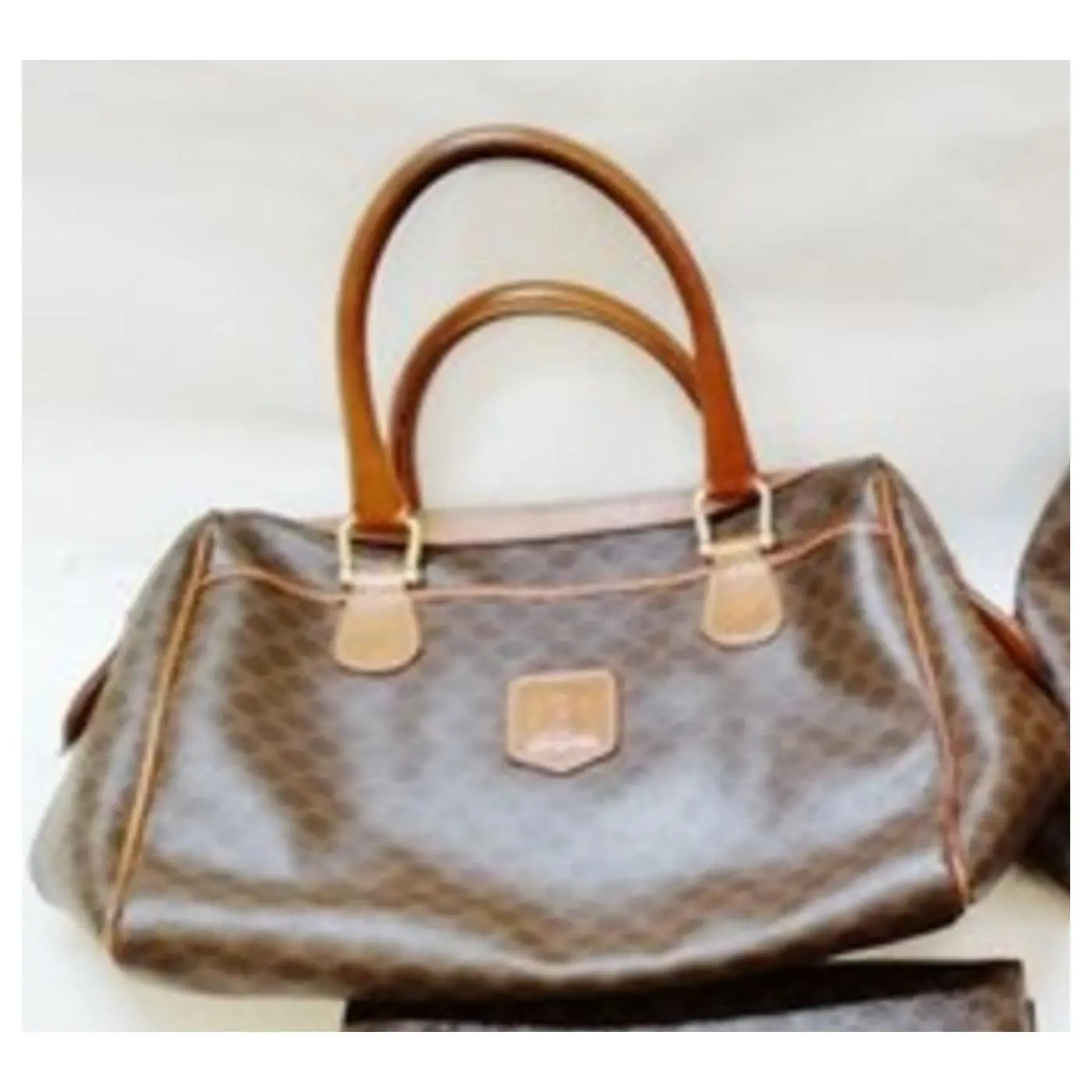 Pre-owned Celine Other Top Handle Bag Hand Bag 12732416740/703114