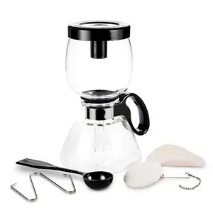 Yama Siphon 5 Cup Stovetop Coffee Maker (15oz)