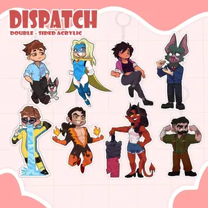 DISPATCH Keychains