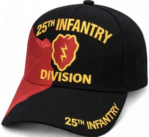 25th Infantry Division Black Cap 0016