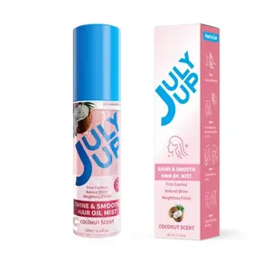 Dual-Layer Hair Nourishing Oil Mist | Lightweight Hydration + Shine Boost  hairspray  Haircare Moisture Moisturizer