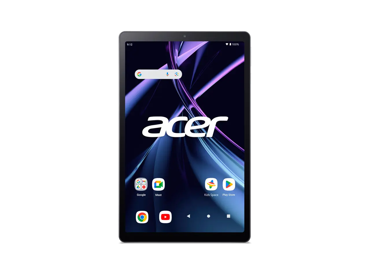 Acer Iconia Tab A10 A10-21 A10-21-A0T7 Tablet - 10.1" WXGA - Allwinner - 4 GB - 128 GB Storage - Android 14 - Silver - Octa-core (8 Core) A523 1.80 GHz - 1280 x 800 - In-plane Switching (IPS) Tec
