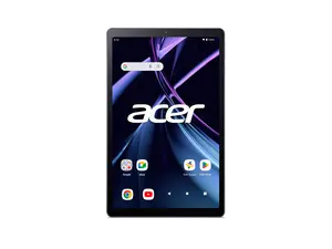 Acer Iconia Tab A10 A10-21 A10-21-A0T7 Tablet - 10.1" WXGA - Allwinner - 4 GB - 128 GB Storage - Android 14 - Silver - Octa-core (8 Core) A523 1.80 GHz - 1280 x 800 - In-plane Switching (IPS) Tec