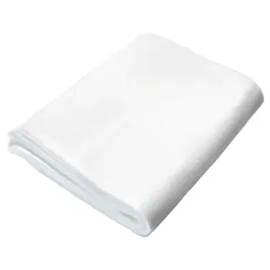 100 pcs Cotton Dual-Turbine Vacuum Cleaner Filter Pads for Salon & Home Cleaning