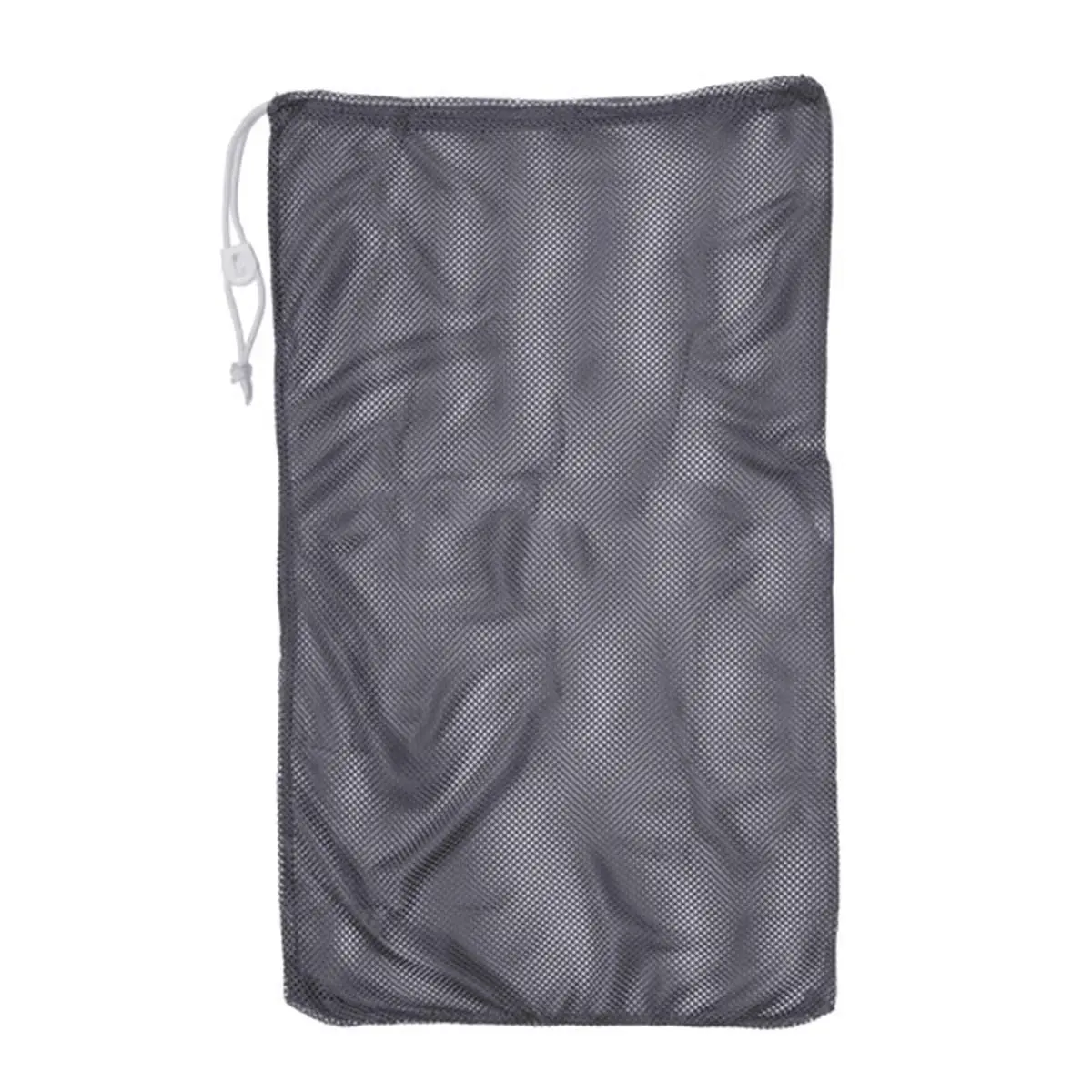 212 MAIN 24x36 in. Nylon Mesh Equipment Bag, Navy, Drawstring Lock, Ideal for Lacrosse & Ball Sports