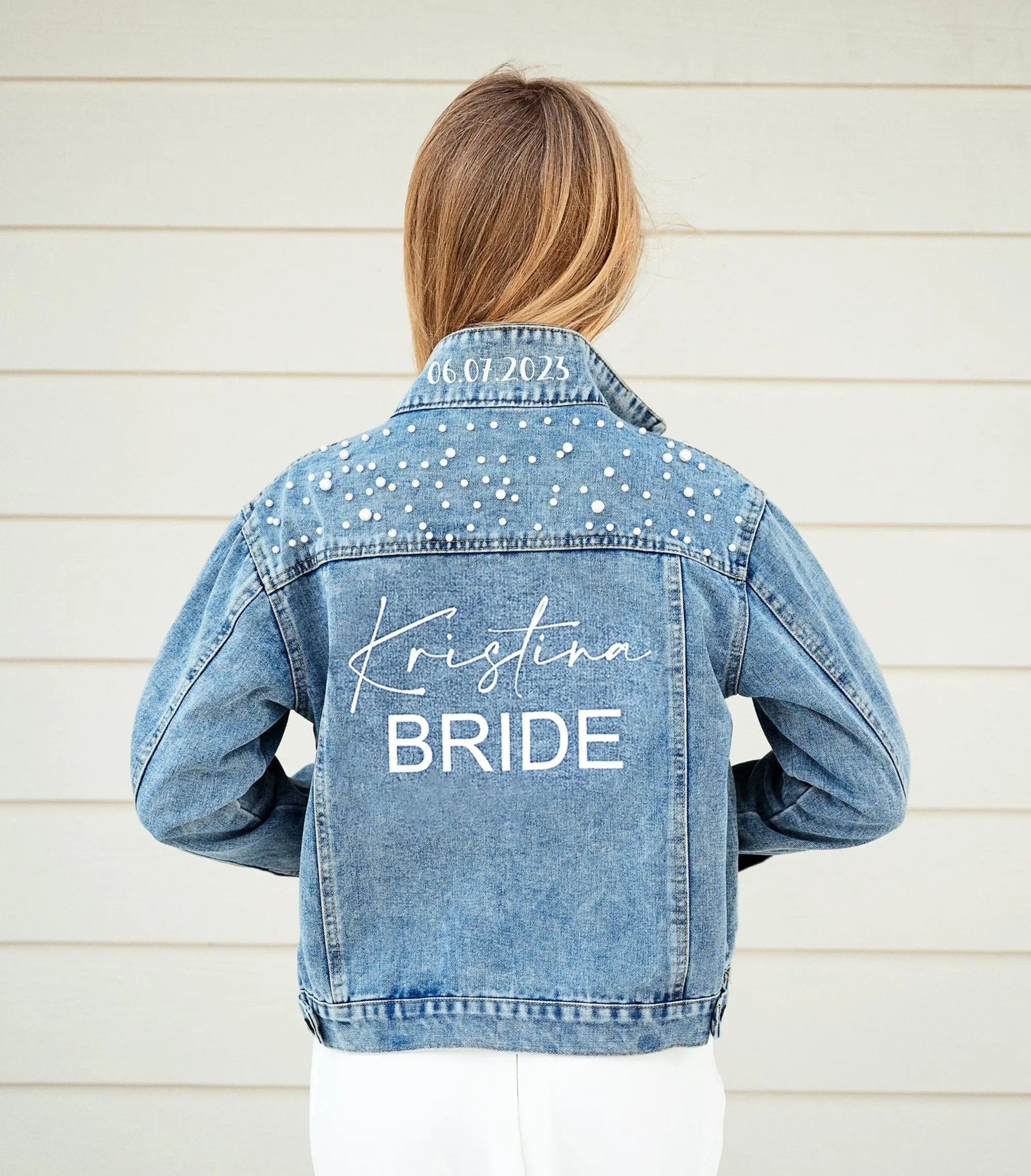 Denim Bridal Jacket
