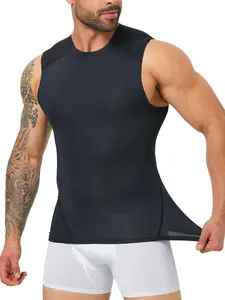 Men's Solid Color Tank Top, Casual Comfortable Breathable Sleeveless Top for Workout Gym Exercise, Fashion Men's Sports Fitness Vest for All Seasons