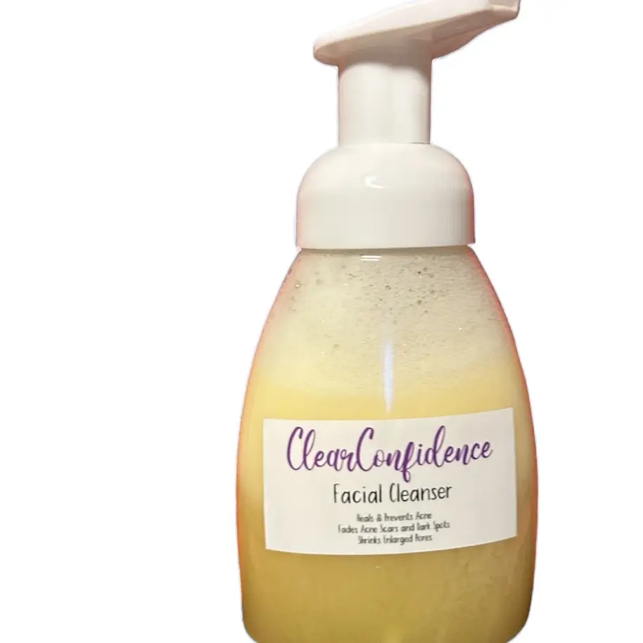Clear Confidence Foaming Cleanser