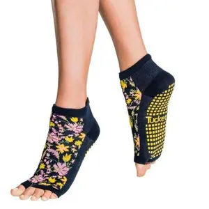 Anklet - Blooming Fields - Grip Socks Fabric Spandex