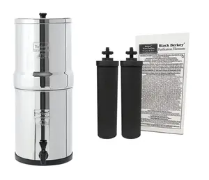 Travel Berkey Water Filter System 1.5 Gallon (5.7 liters) Capacity