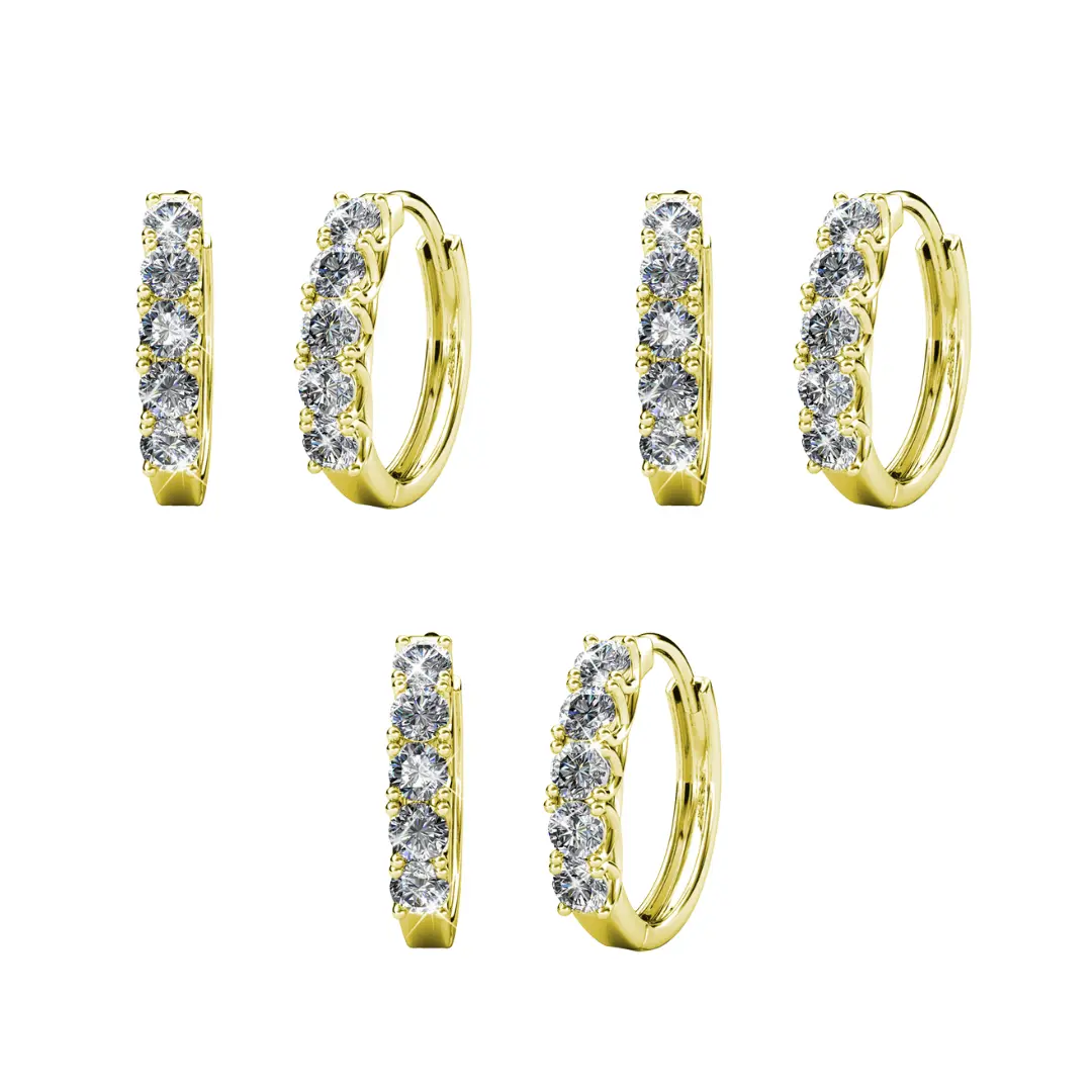 Yellow Gold - 3 Pack